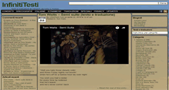 Desktop Screenshot of infinititesti.com